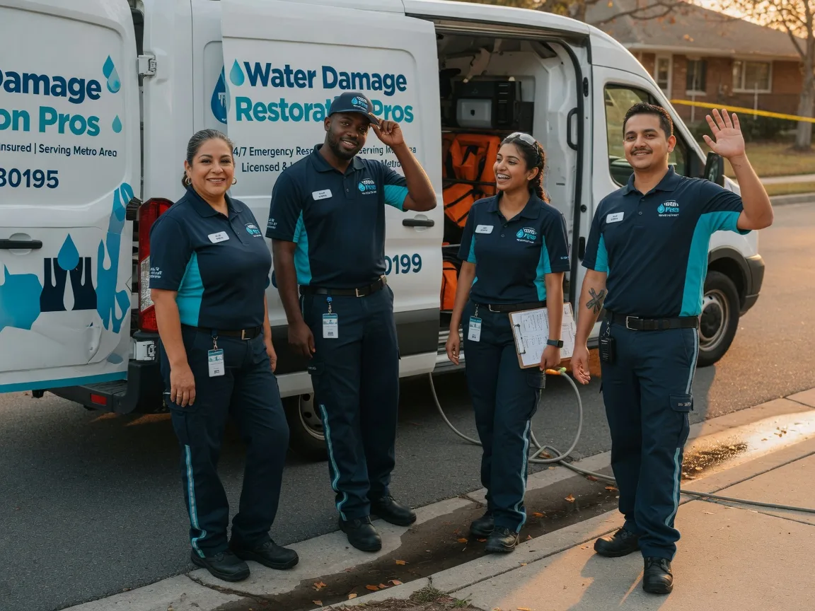 Water Damage Restoration company in New Salem, MA